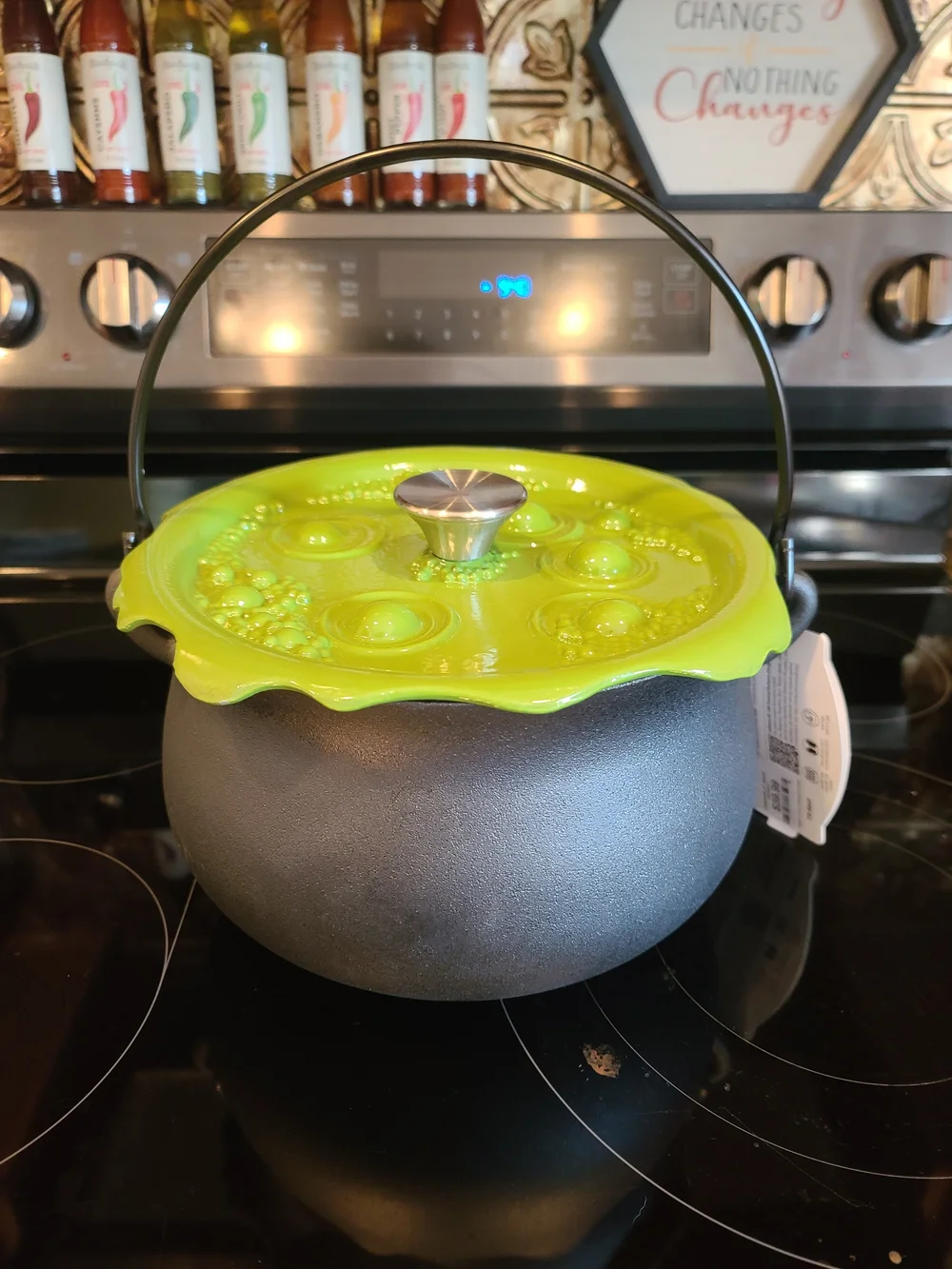 Smith and clark viral 6 quart cauldron with bubbling lid